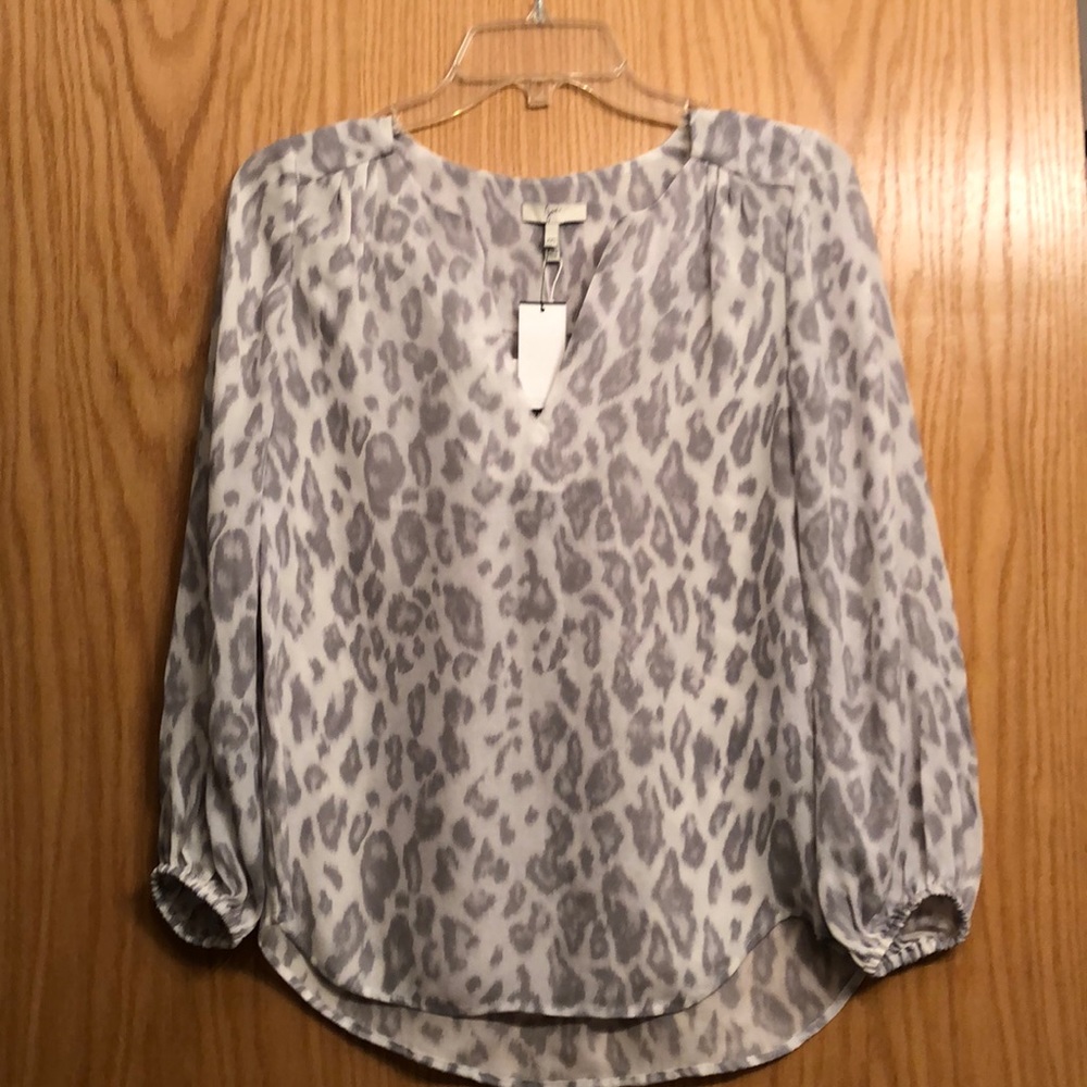 Joie Odelette B Silk Top
